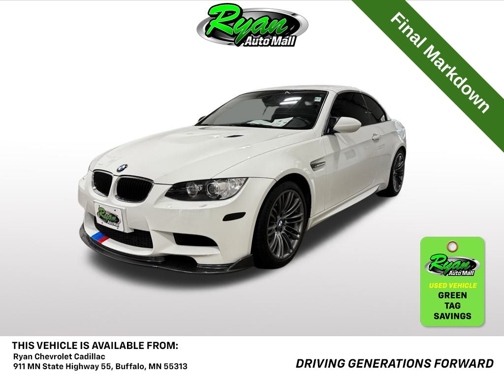 2013 BMW M3 Convertible RWD