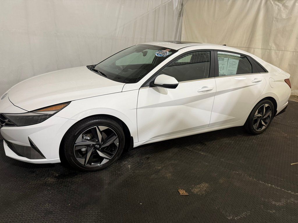 used 2023 Hyundai Elantra Hybrid car, priced at $22,386