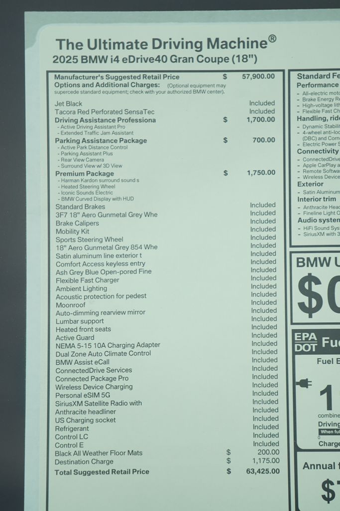 2025 BMW i4 eDrive40 9