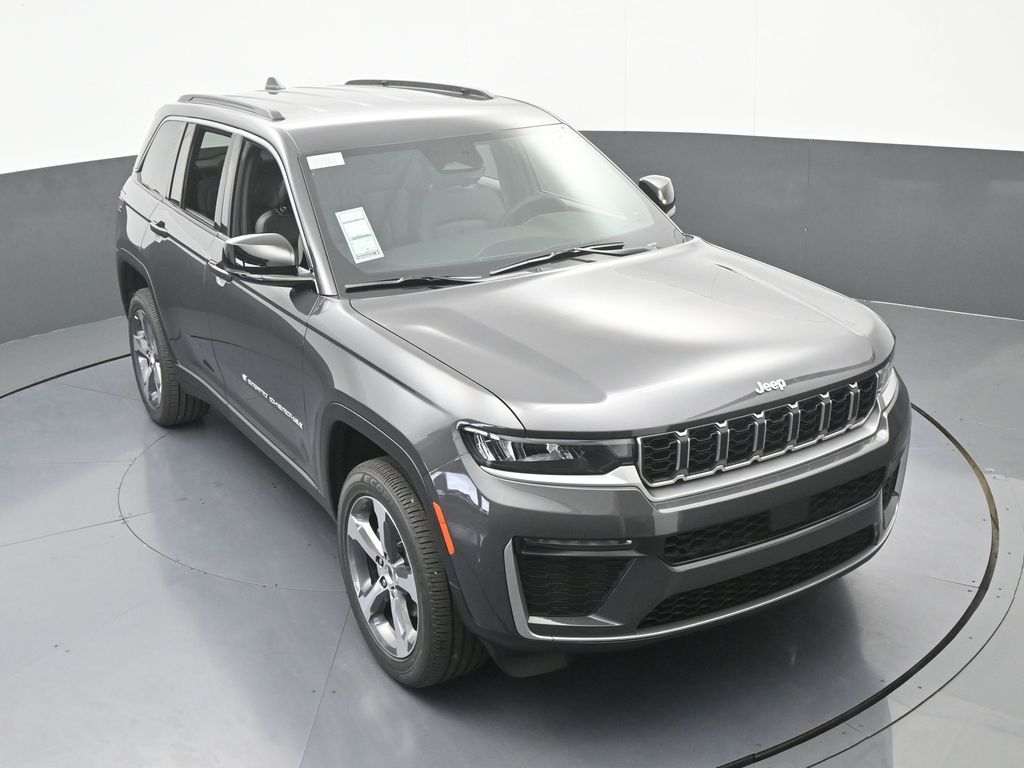 New 2026 Baltic Gray Metallic Clearcoat Jeep Limited image 49