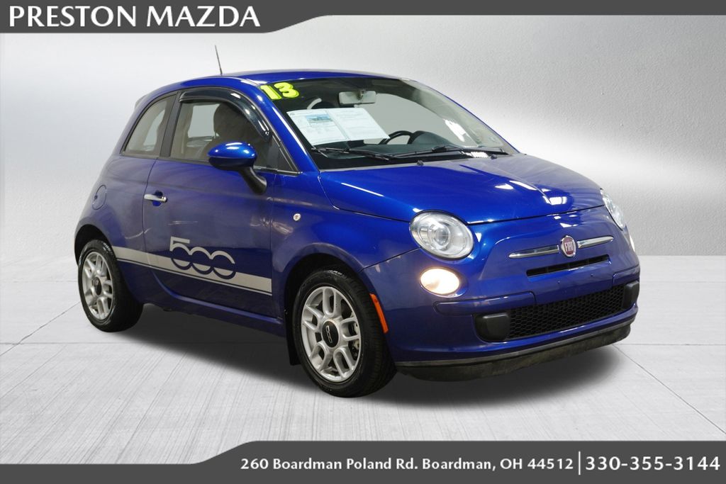 2013 Fiat 500 Pop