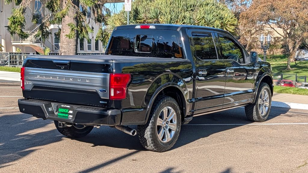 Used 2018 Ford F-150 Platinum 4D SuperCrew