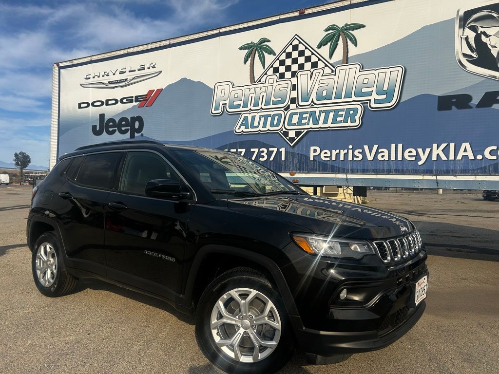 2024 Jeep Compass Latitude
