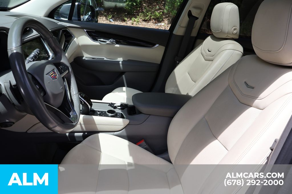 Used 2021 Gray Cadillac Premium Luxury image 15