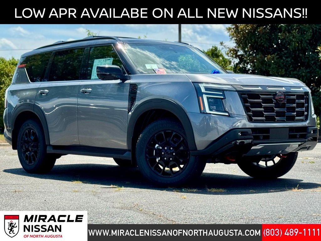 2025 Nissan Armada