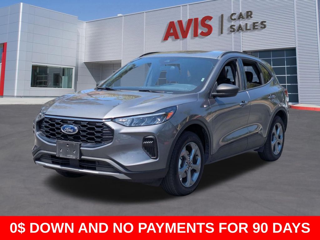 Gray Metallic 2025 Ford Escape ST-Line AWD SUV / Crossover All-Wheel Drive 8-Speed Automatic