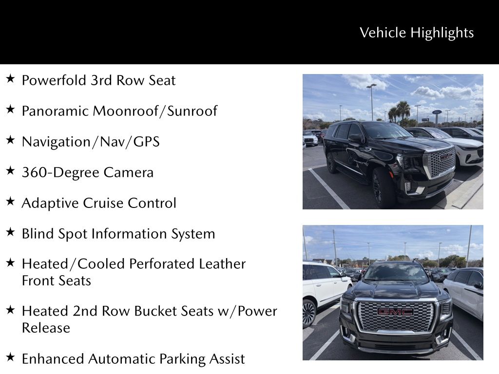2023 GMC Yukon 4WD Denali