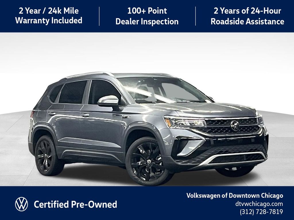 2023 Volkswagen Taos 1.5T SE