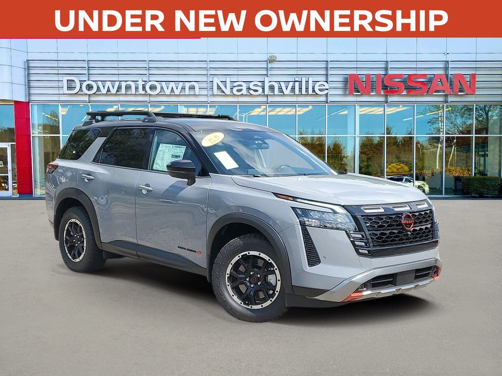 2026 Nissan Pathfinder