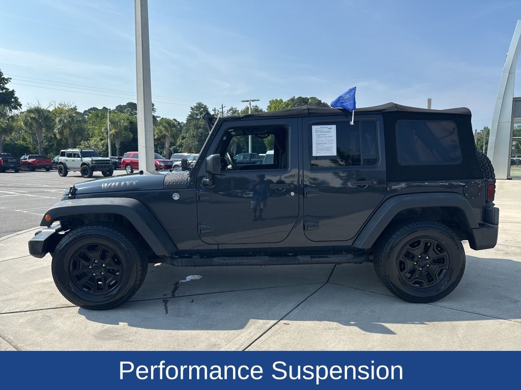 2016 Jeep Wrangler Unlimited Sport