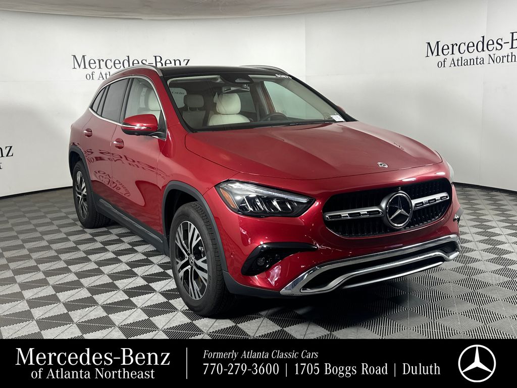 MANUFAKTUR Patagonia Red Metallic 2026 Mercedes-Benz GLA 250 4MATIC SUV / Crossover All-Wheel Drive 8-Speed Dual Clutch