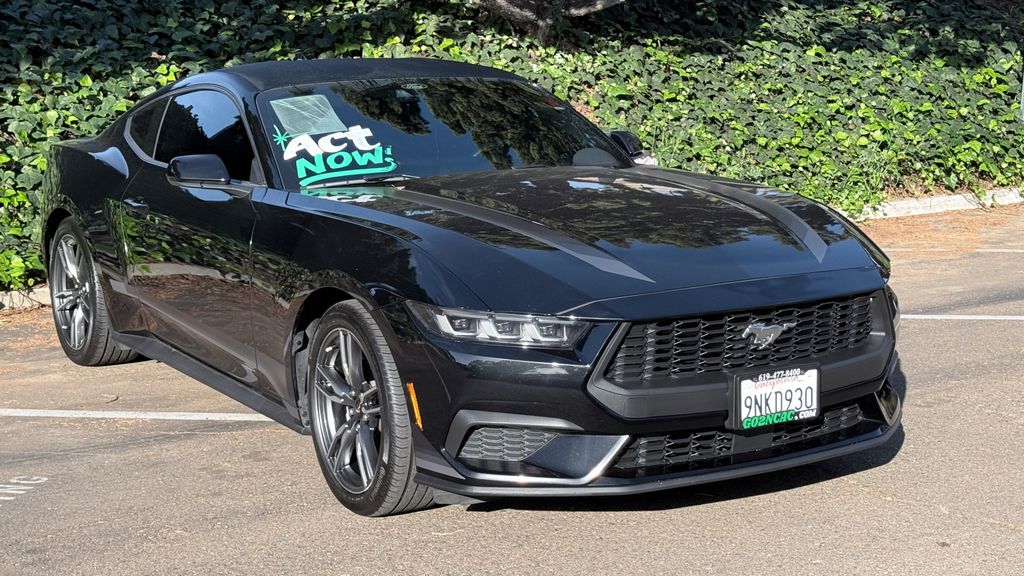 Used 2024 Ford Mustang EcoBoost 2D Coupe
