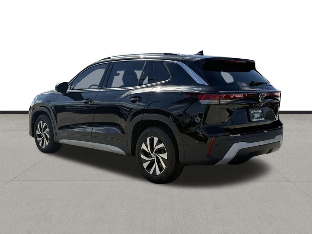 2026 Volkswagen Tiguan 2.0T S Black at DeMontrond Auto Country