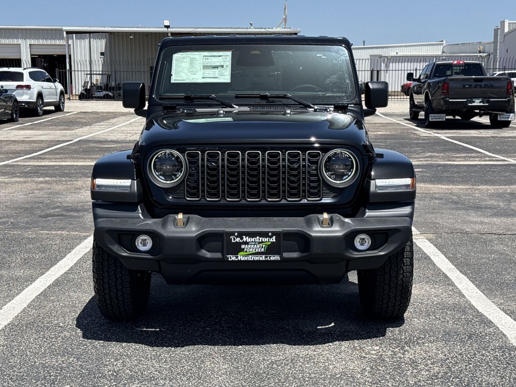 2026 Jeep Wrangler  Black at Bayway Cadillac of The Woodlands