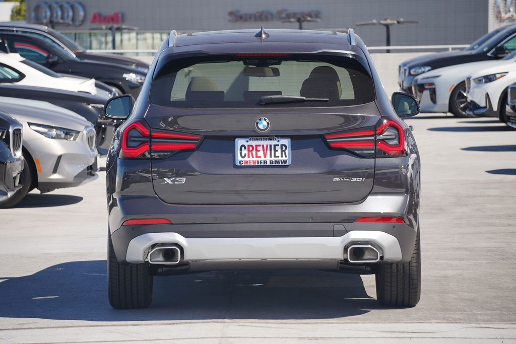 2024 BMW X3 sDrive30i 6