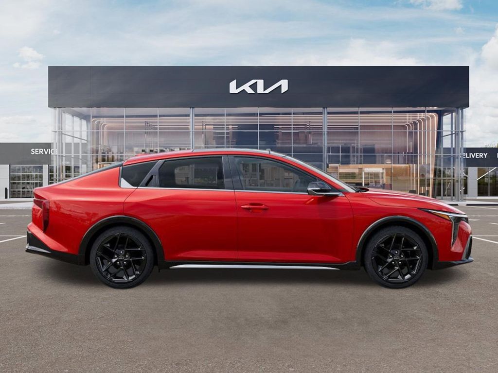 New 2026 Currant Red Kia GT-Line Turbo image 7