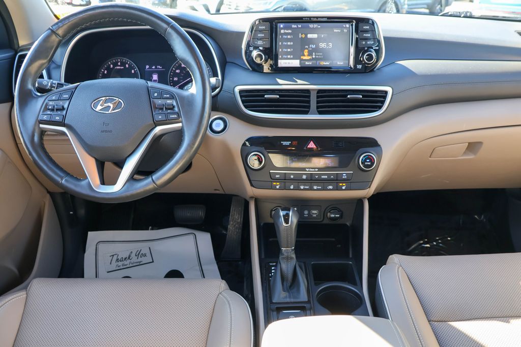 2019 Hyundai Tucson Limited 30