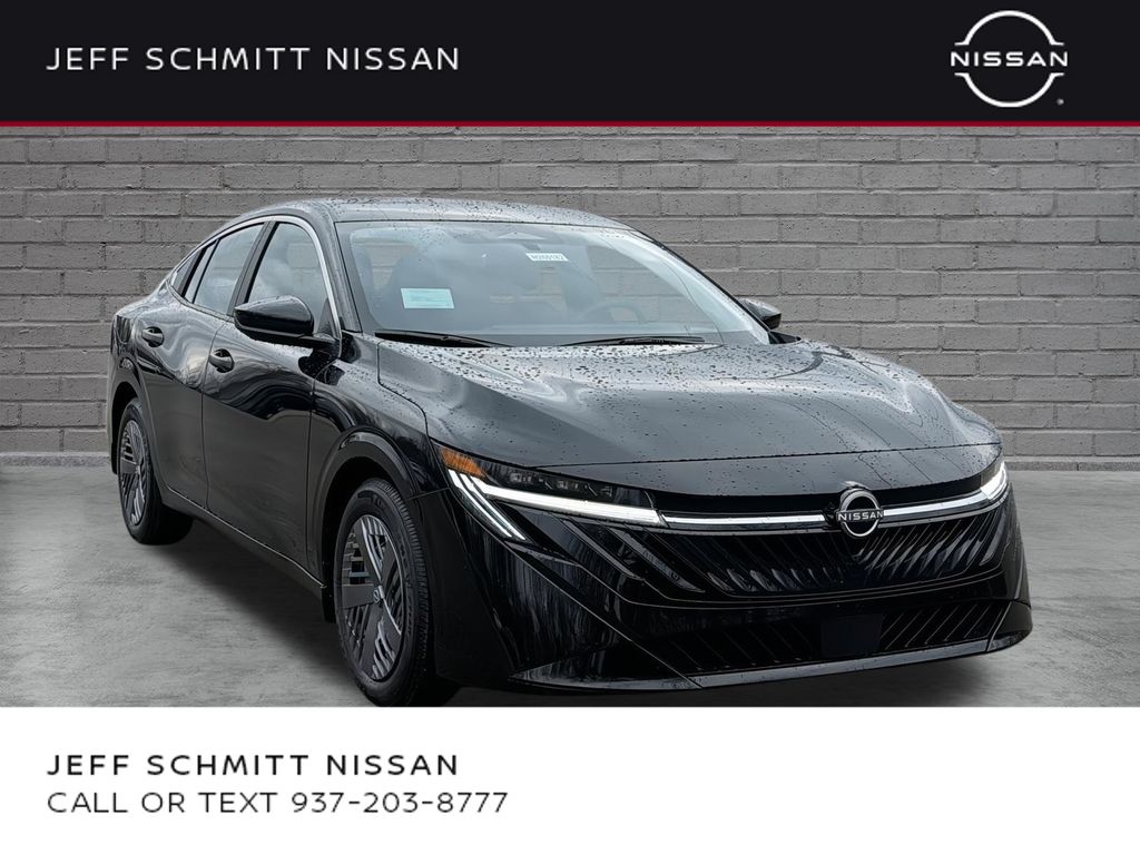 Super Black 2026 Nissan Sentra Sedan Front-Wheel Drive Continuously Variable Transmission