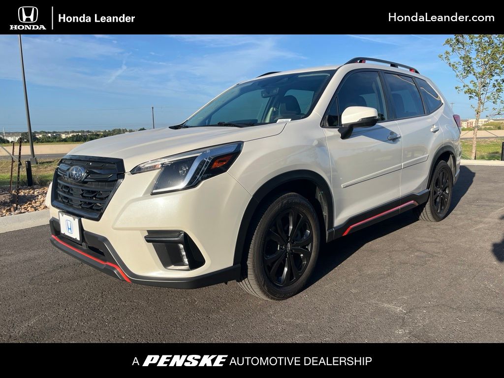 Thumbnail: 2024 Subaru Forester - 1