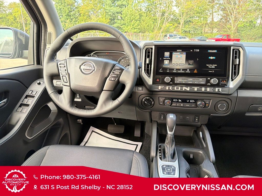 2026 Nissan Frontier SV - Photo 35