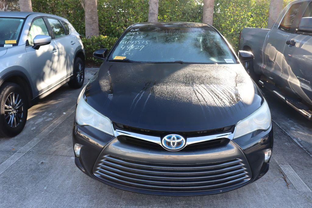 2015 Toyota Camry LE 5