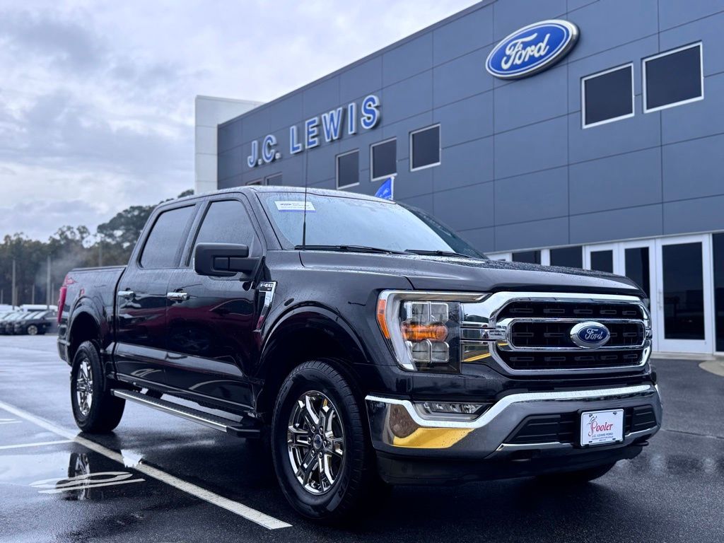 2023 Ford F-150 XLT's photo