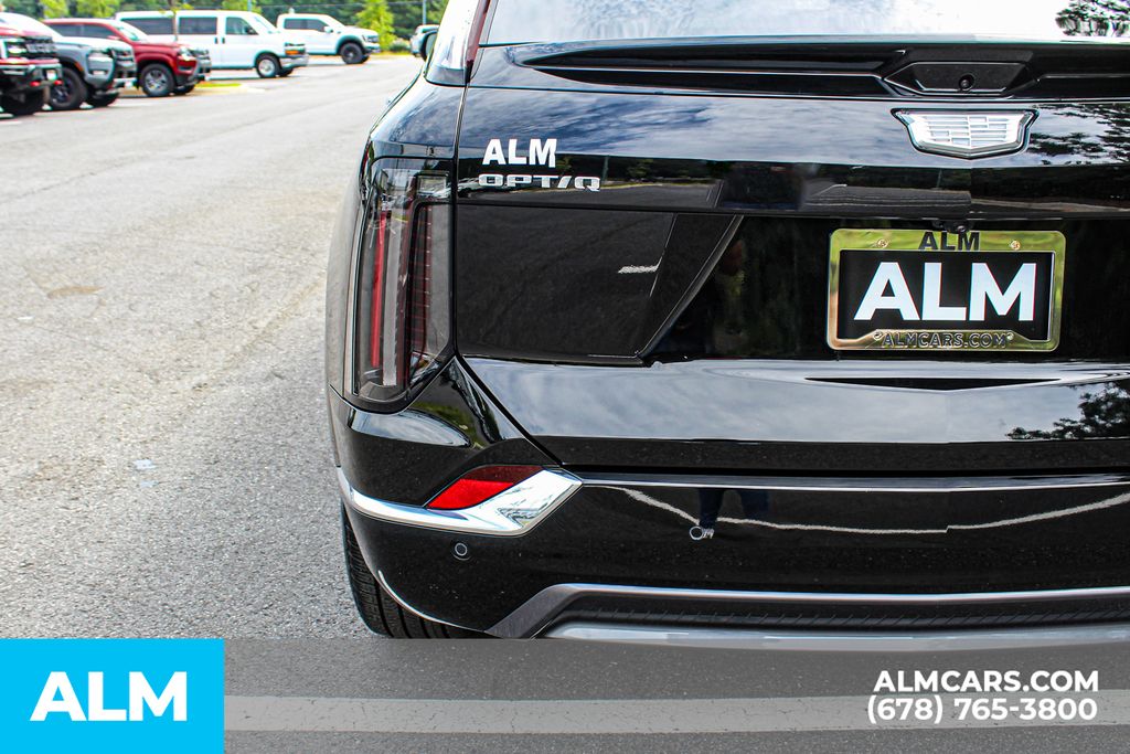 Used 2026 Black Cadillac Premium Luxury image 13
