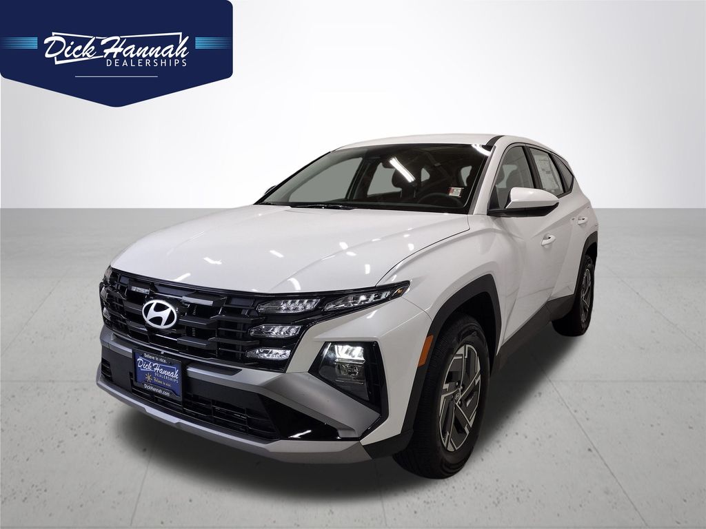 2026 Hyundai Tucson Hybrid Blue SE
