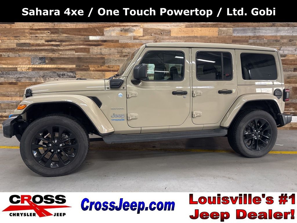 2022 Jeep Wrangler 4xe Sahara 4WD