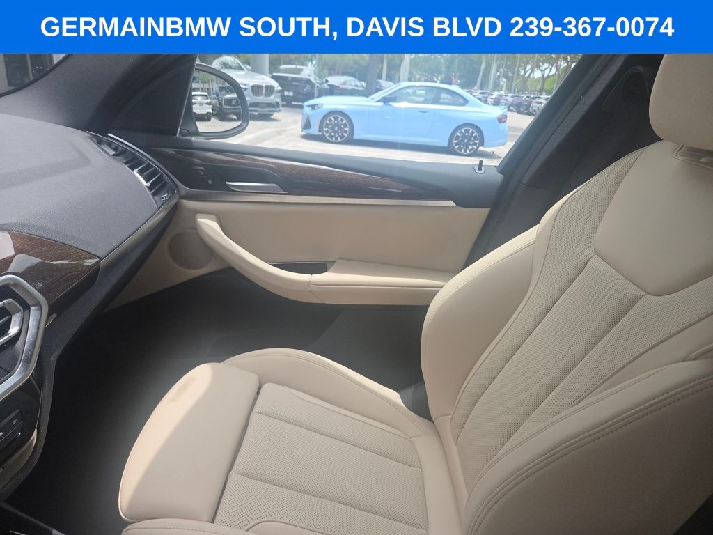 Certified Used 2024 Blue BMW xDrive30i image 18