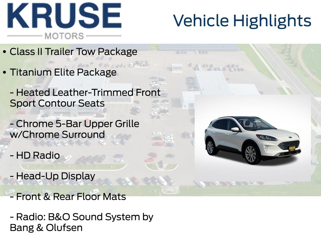 2022 Ford Escape Titanium