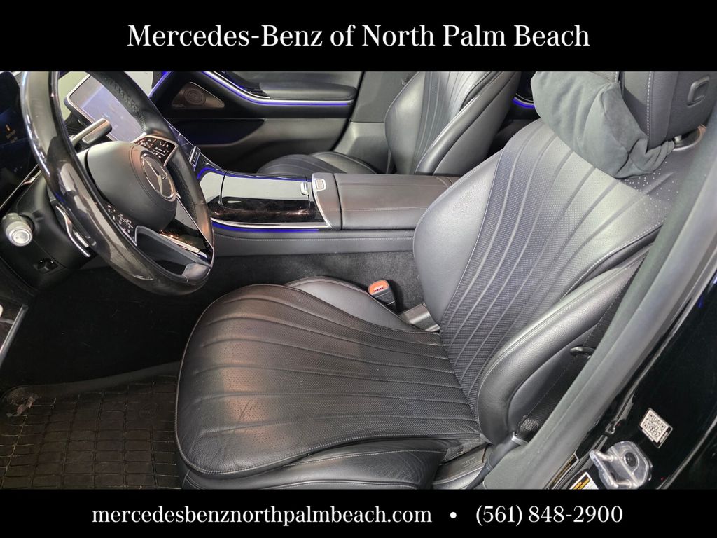 Certified Used 2022 Black Mercedes-Benz S 500 image 9