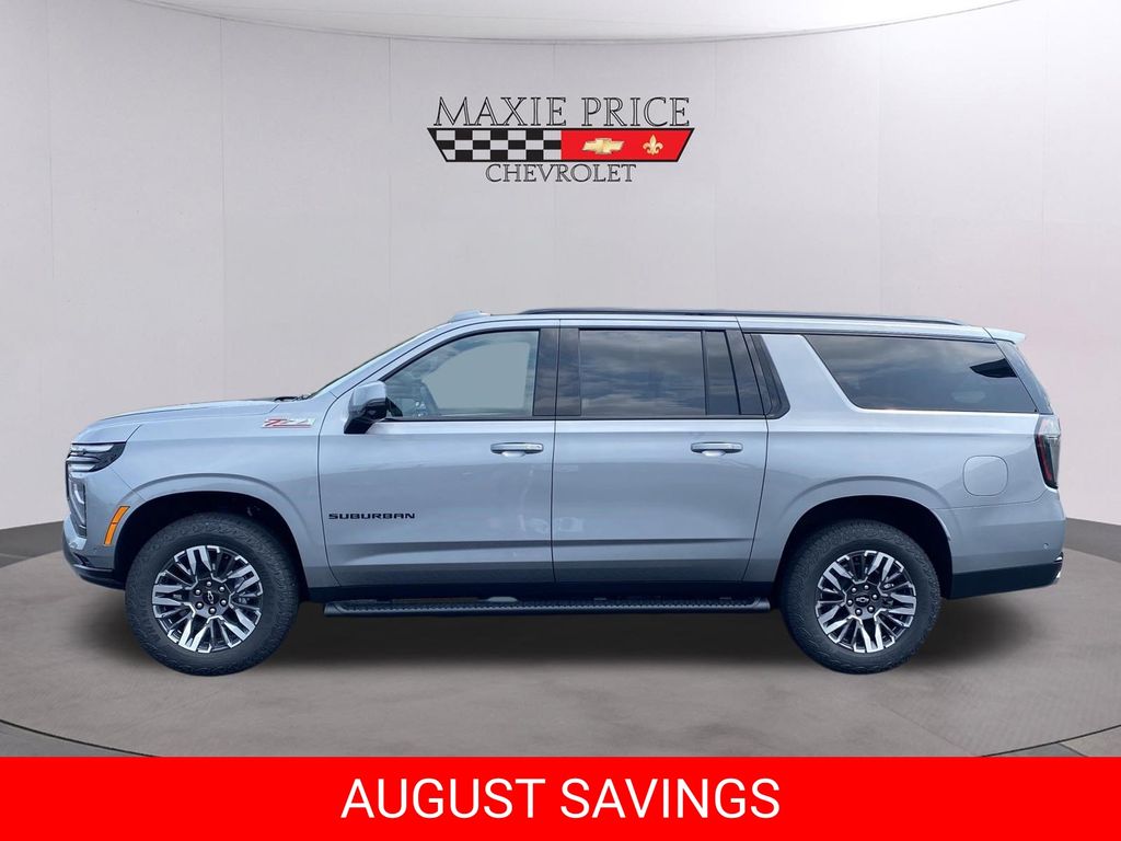 New 2026 Chevrolet Suburban SUV