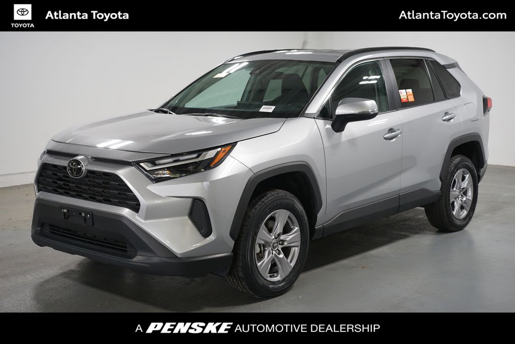 Silver Sky Metallic 2025 Toyota RAV4 SUV / Crossover All-Wheel Drive 8-Speed Automatic