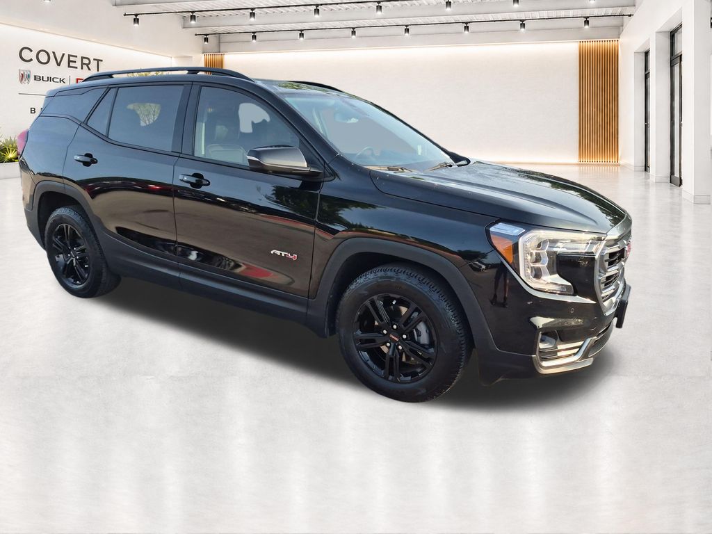 Black (Ebony Twilight Metallic) 2024 GMC Terrain SUV / Crossover All-Wheel Drive 9-Speed Automatic