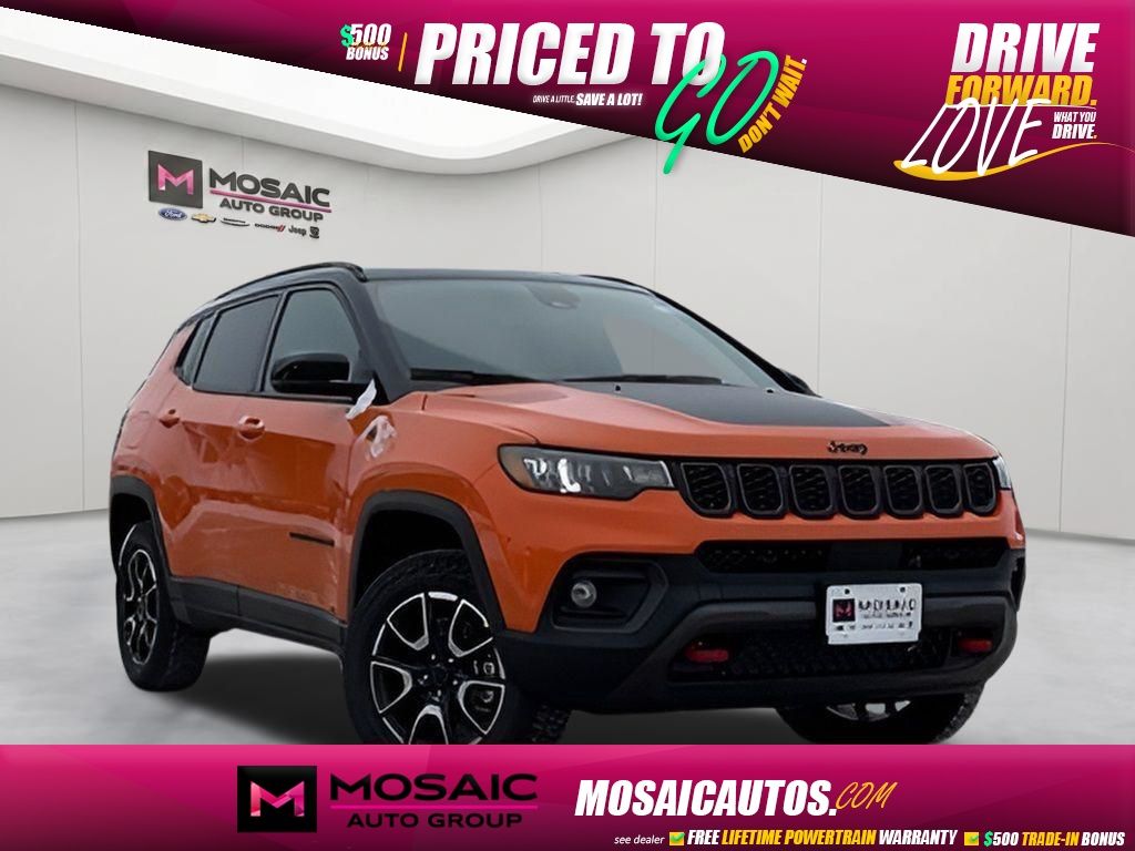 New 2026 Jeep Compass Trailhawk SUVs