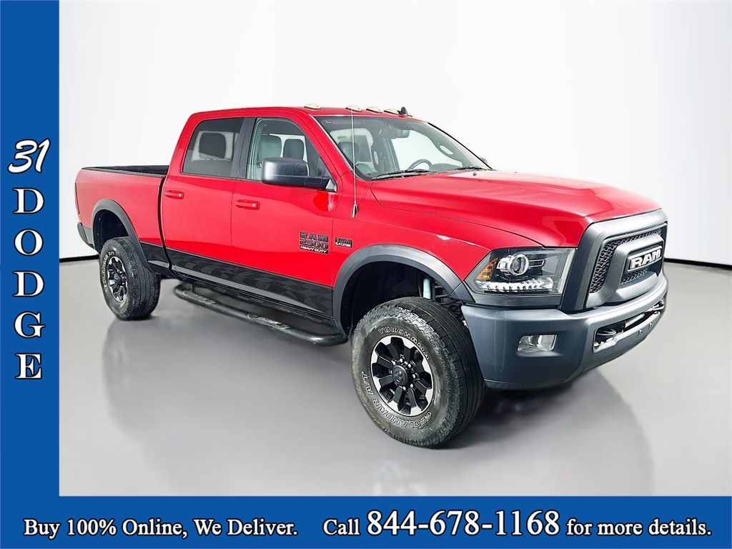 2017 RAM 2500 Power Wagon Crew Cab 4WD