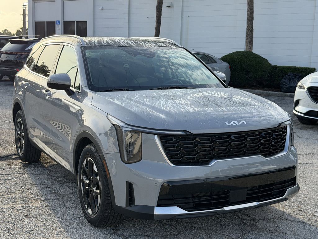 Wolf Gray 2025 Kia Sorento S FWD SUV / Crossover Front-Wheel Drive 8-Speed Automatic