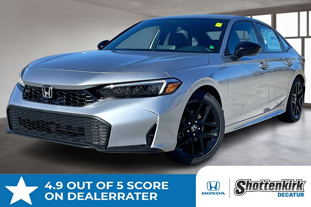 2026 Honda Civic Sport's photo