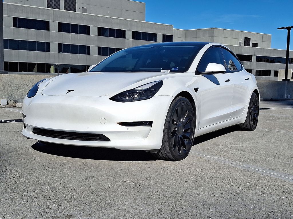 2022 Tesla Model 3 Performance