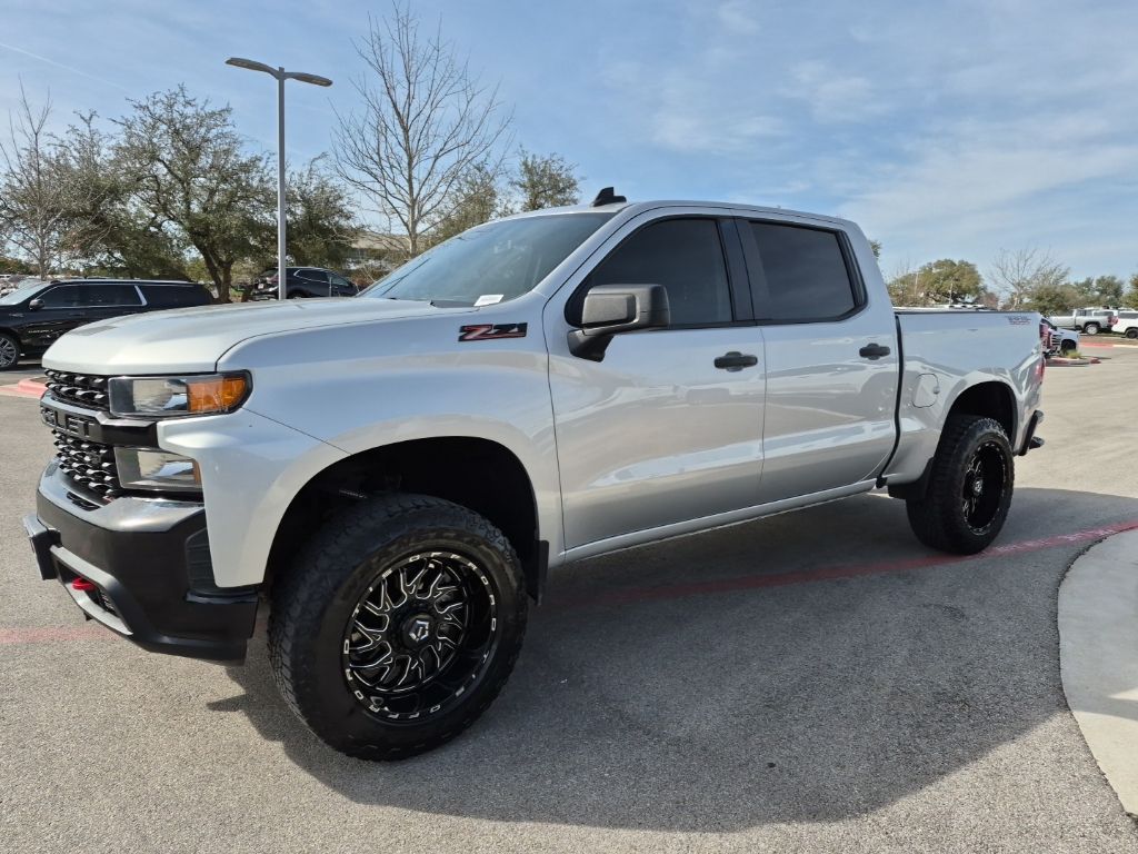 Used Car 2021 Chevrolet Silverado 1500  Custom Trail Boss For Sale Under $35,000 In Austin, Texas