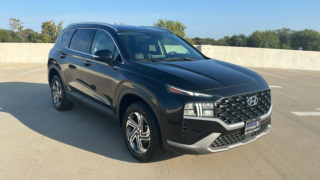 2023 Hyundai Santa Fe SEL Black at Joe Myers Mazda Kia