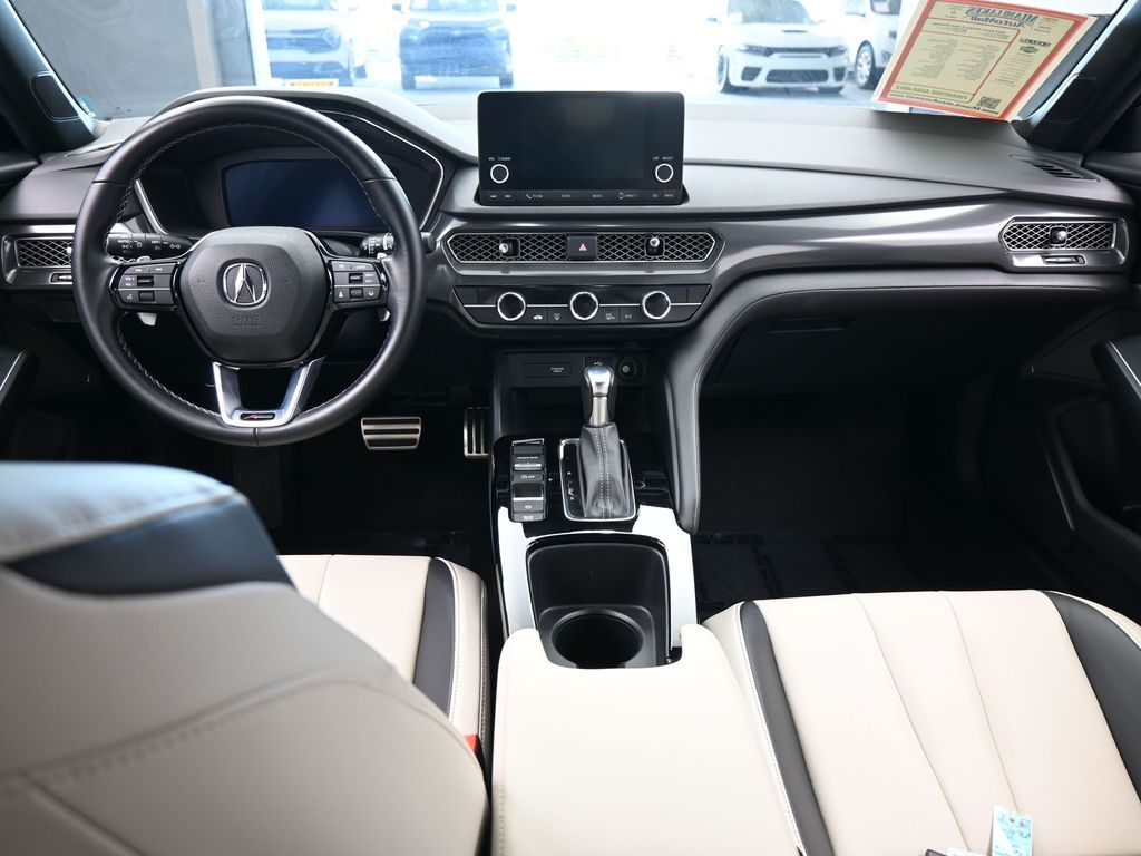 Used 2024 Apex Blue Pearl Acura A-Spec Package image 40