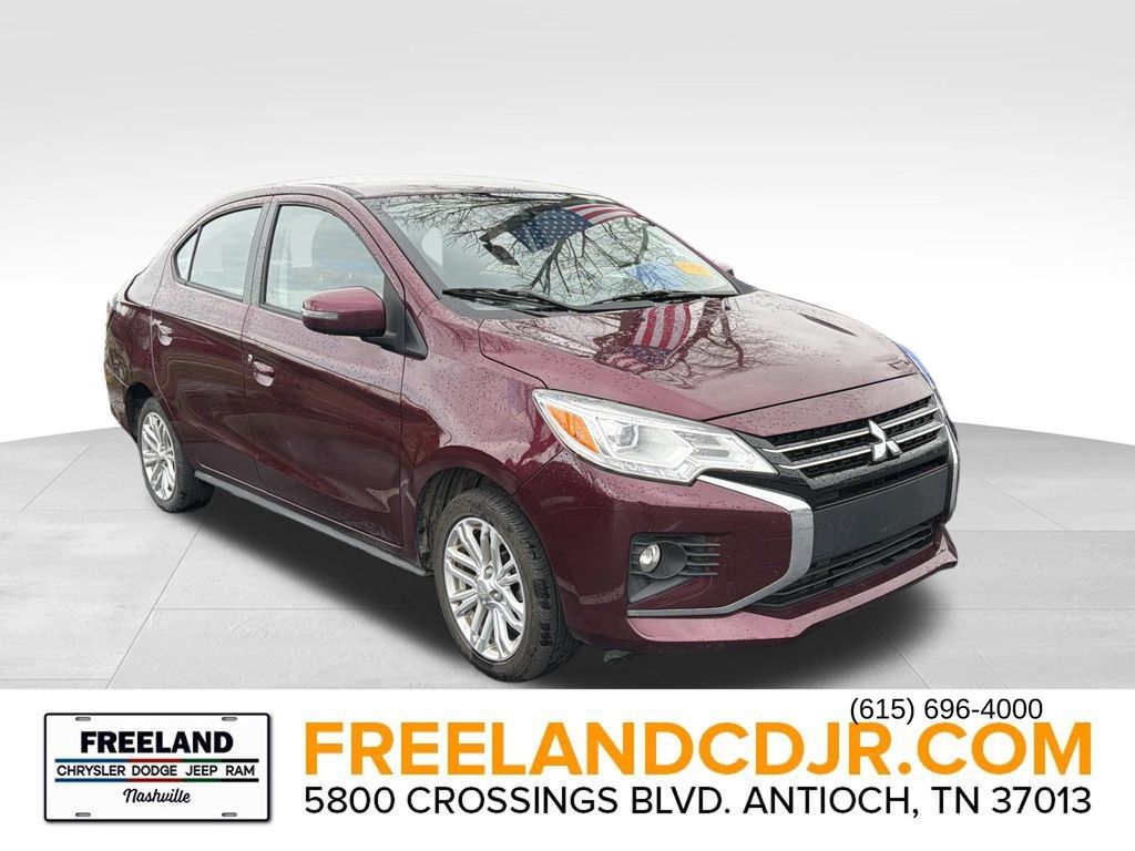 2024 Mitsubishi Mirage G4 SE FWD