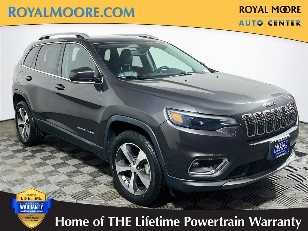 2020 Jeep Cherokee Limited 4WD