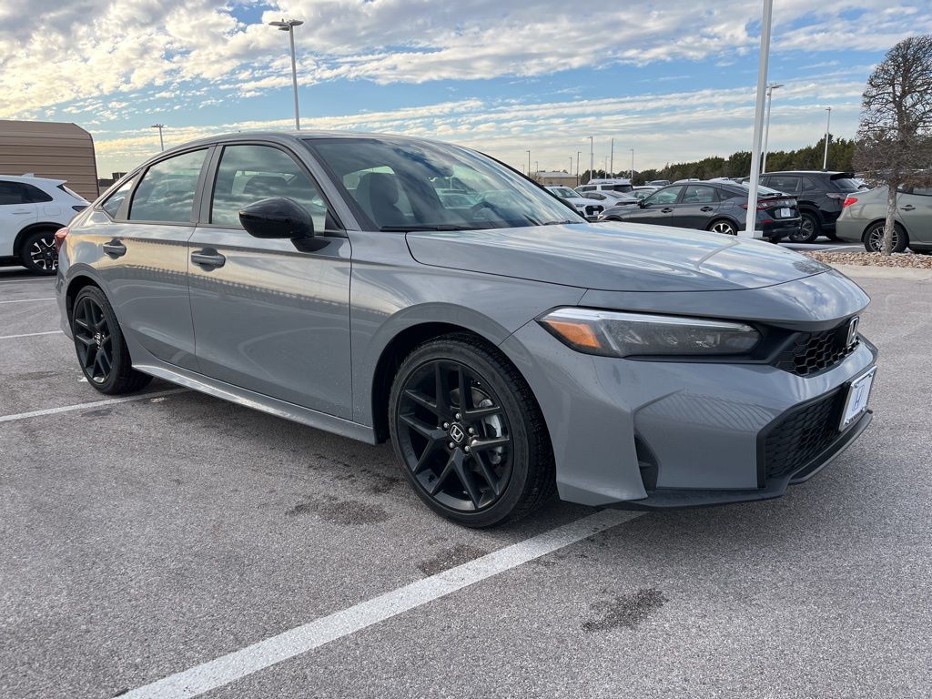 Thumbnail: 2026 Honda Civic - 2