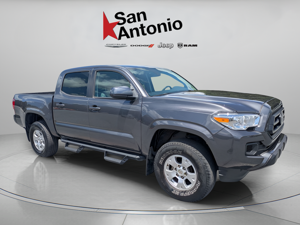 Magnetic Gray Metallic 2021 Toyota Tacoma Pickup Truck 4X2 6-Speed Automatic