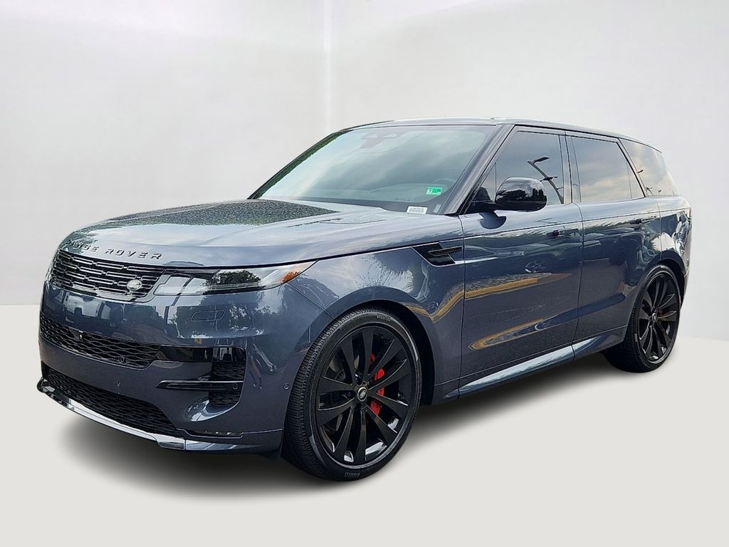 Varesine Blue Metallic 2025 Land Rover Range Rover Sport SUV / Crossover All-Wheel Drive 8-Speed Automatic