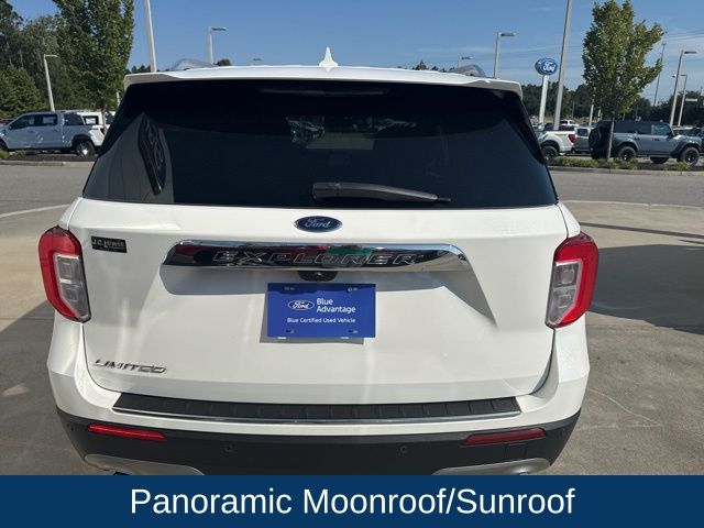 2022 Ford Explorer Limited