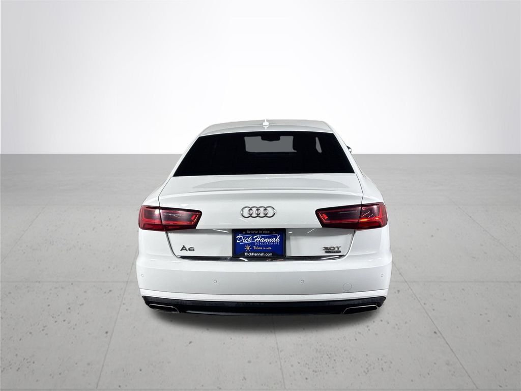 2016 Audi A6 3.0T Prestige